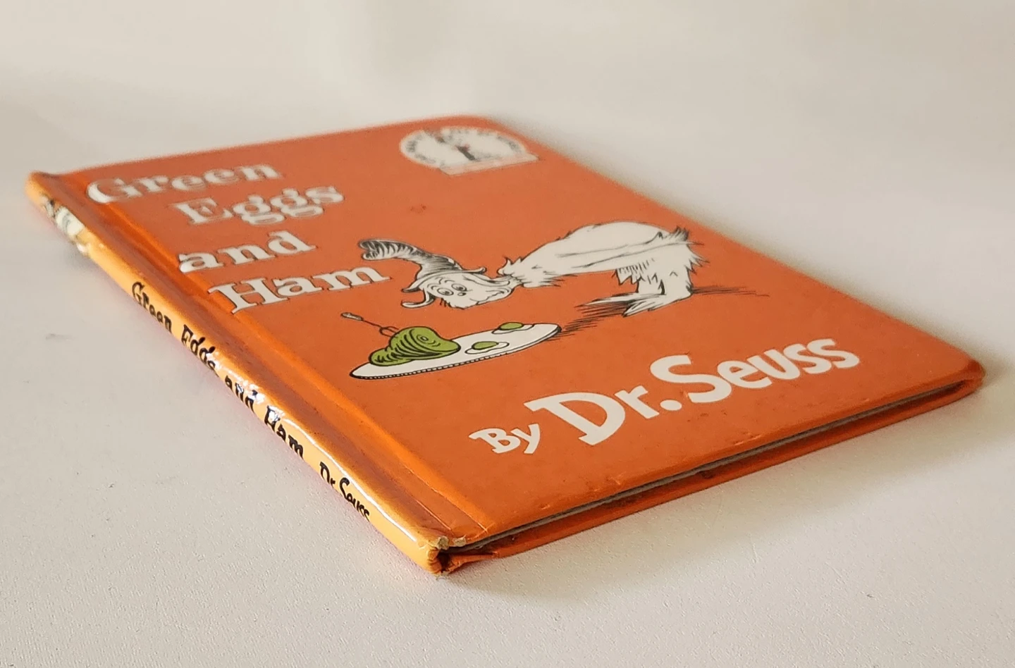 Green Eggs & Ham - Dr. Suess Book - 1960 - photo 3