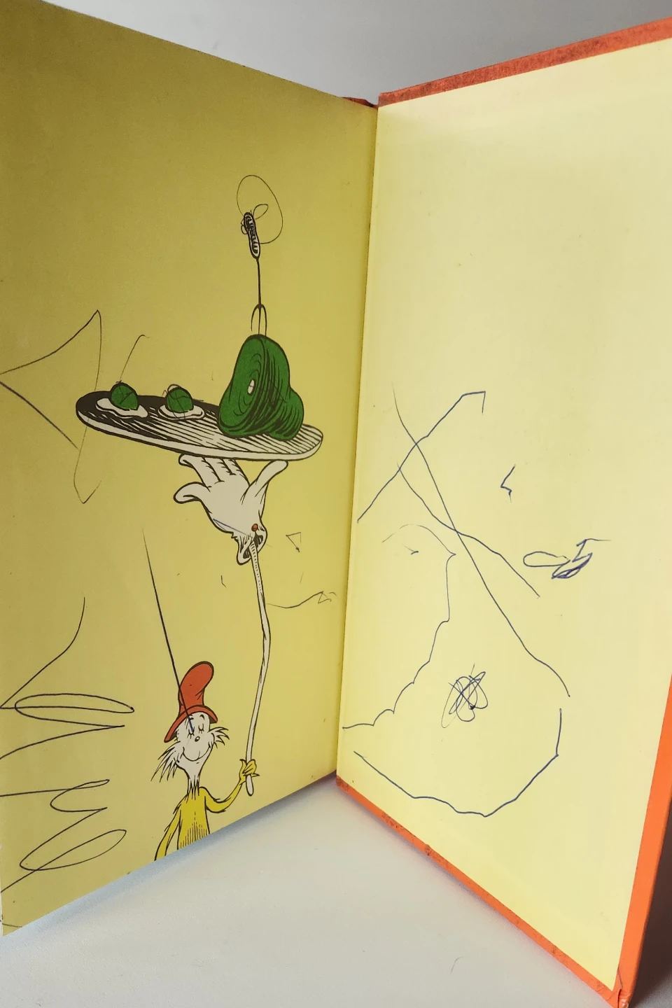 Green Eggs & Ham - Dr. Suess Book - 1960 - photo 5