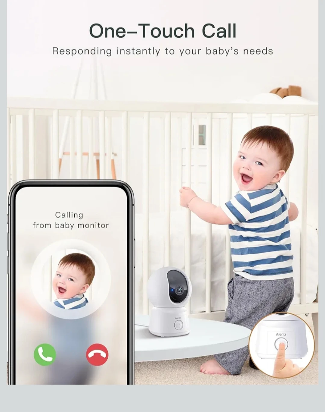 Arenti AInanny B2 - 2Cam Kit Baby Monitor - photo 2