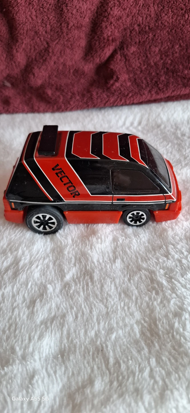 Vintage Tonka Vector Van Toy Car