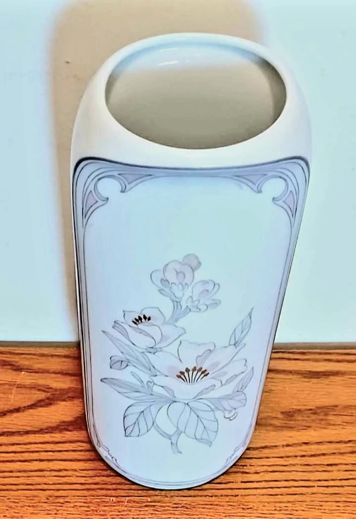 Vtg W. German Kaiser Chantal Vase - photo 2