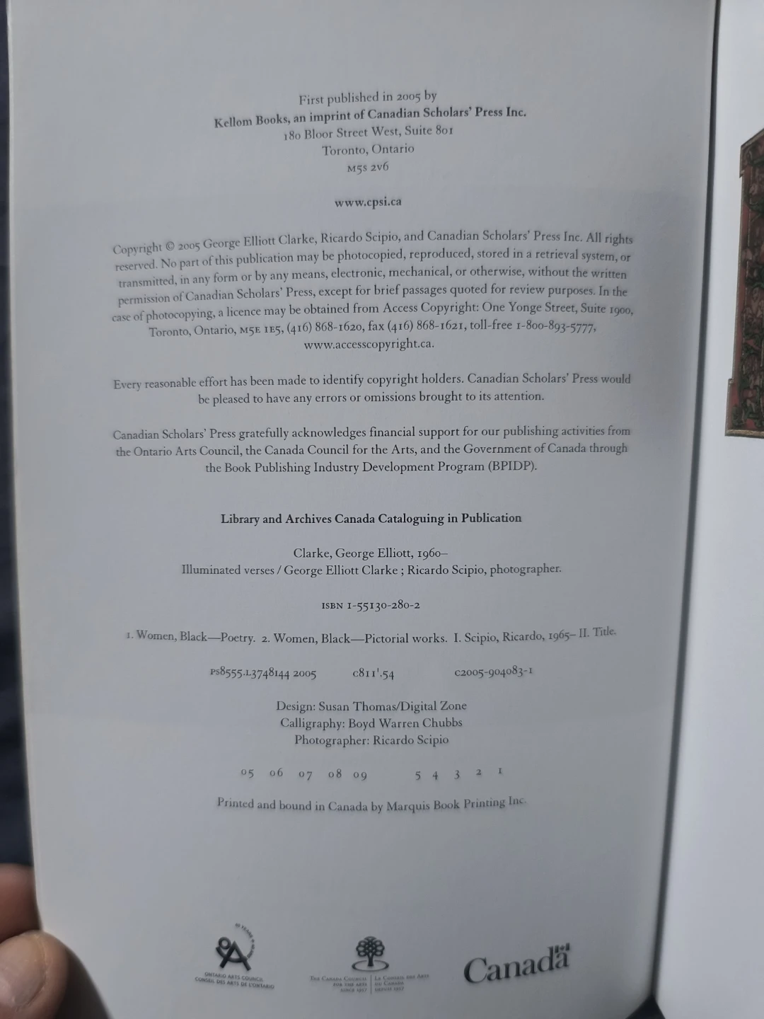 Illuminated Verses by George Elliott Clarke & Ricardo Scipio - photo 3