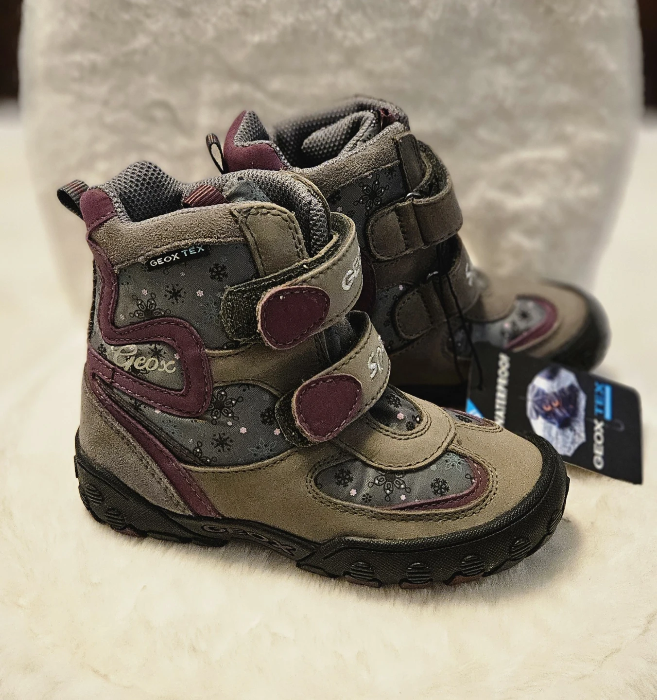 B GULP GW D Printed Nylon Dark Grey Geox Tex Waterproof - photo 3