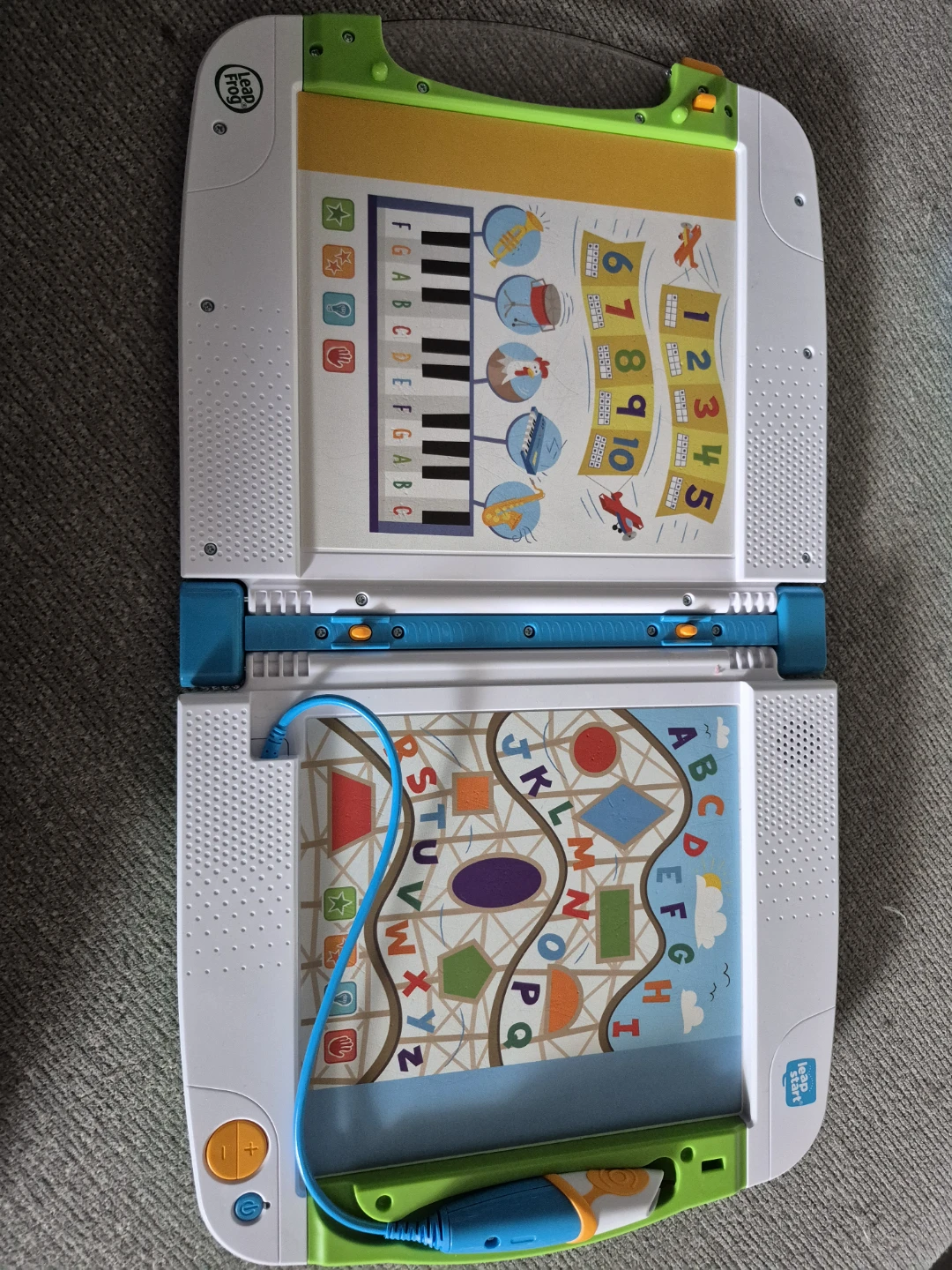 LeapFrog 2-in-1 Leaptop Touch & LeapFrog leapstart - photo 4