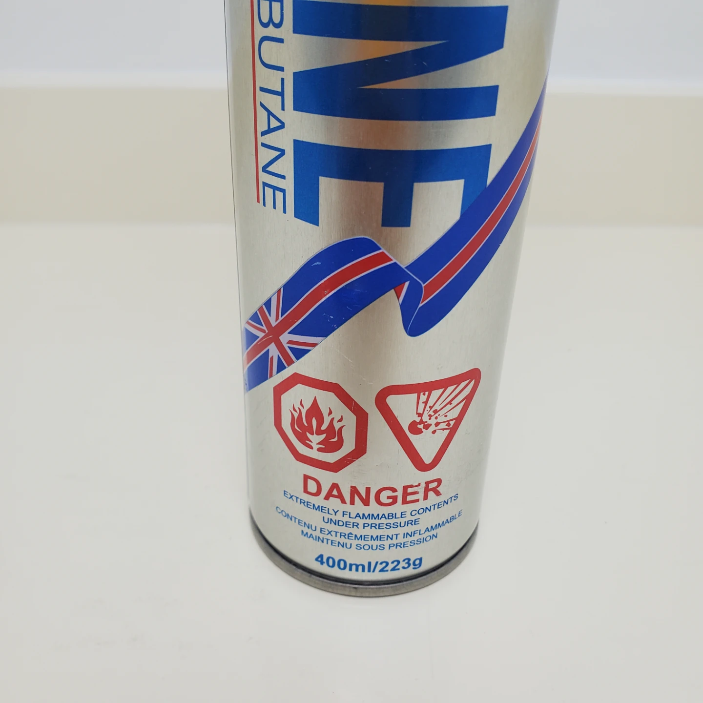 Free used Britane Butane Fuel Canister - photo 2