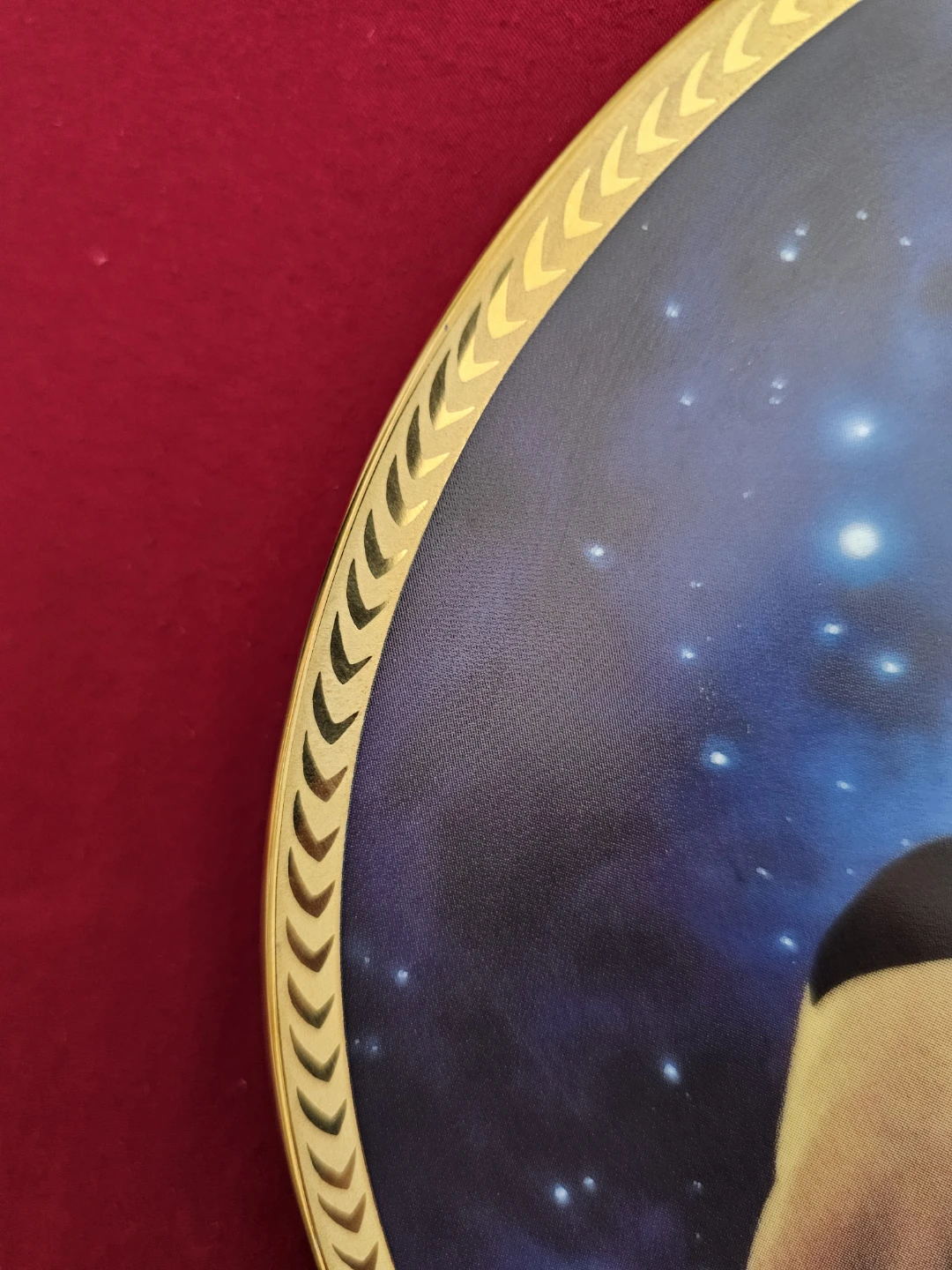The Hamilton Collection Star Trek Lt. Commander Data Plate - photo 2