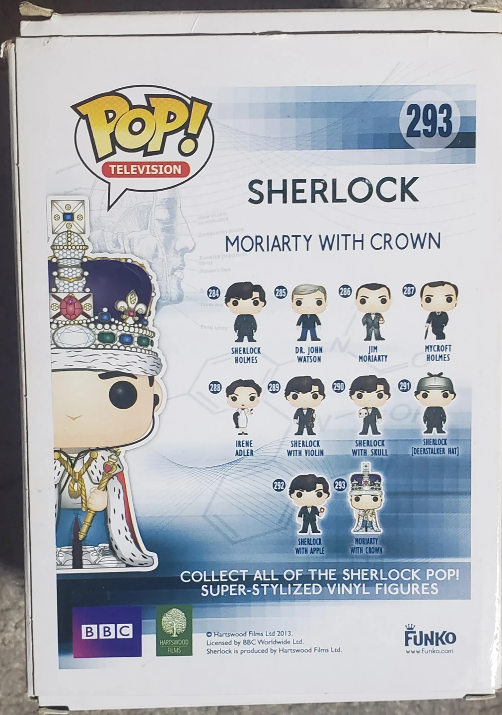 Sherlock’s Moriarty with a Crown Funko POP! #239 - photo 2