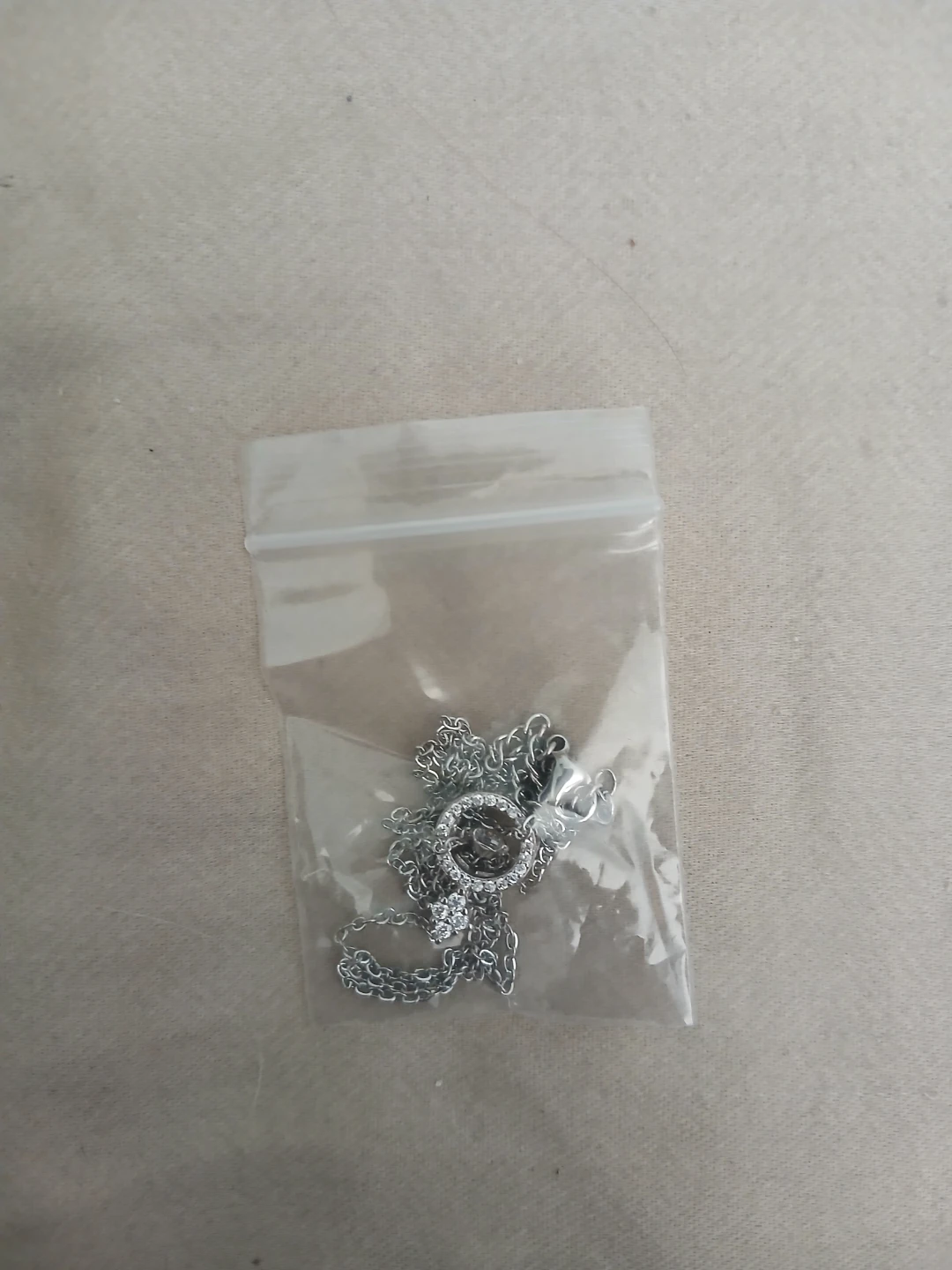925 Sterling Silver And Moissanite Necklace - photo 4