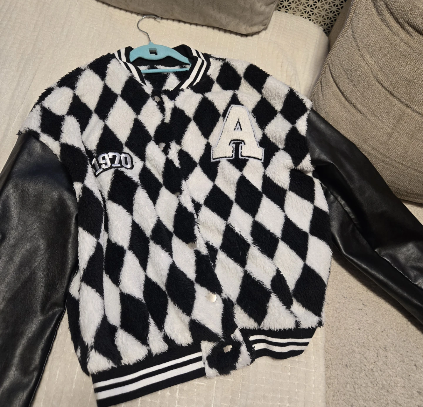 Women's Varsity Bomber Jacket