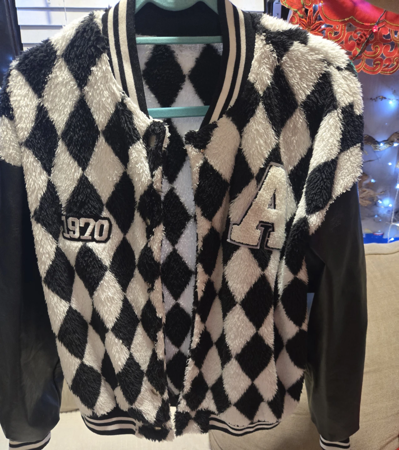 Women's Varsity Bomber Jacket - photo 2