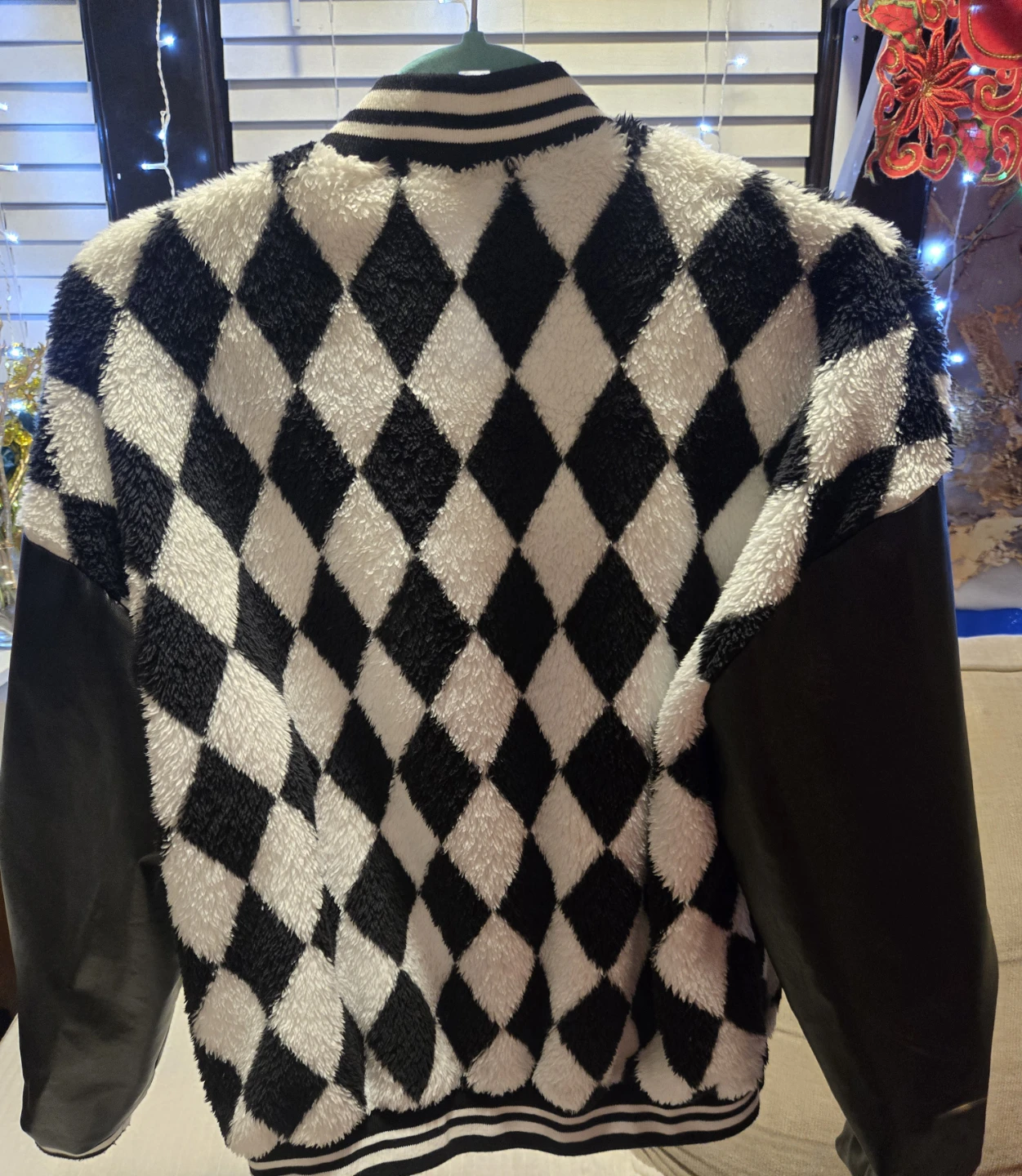 Women's Varsity Bomber Jacket - photo 3