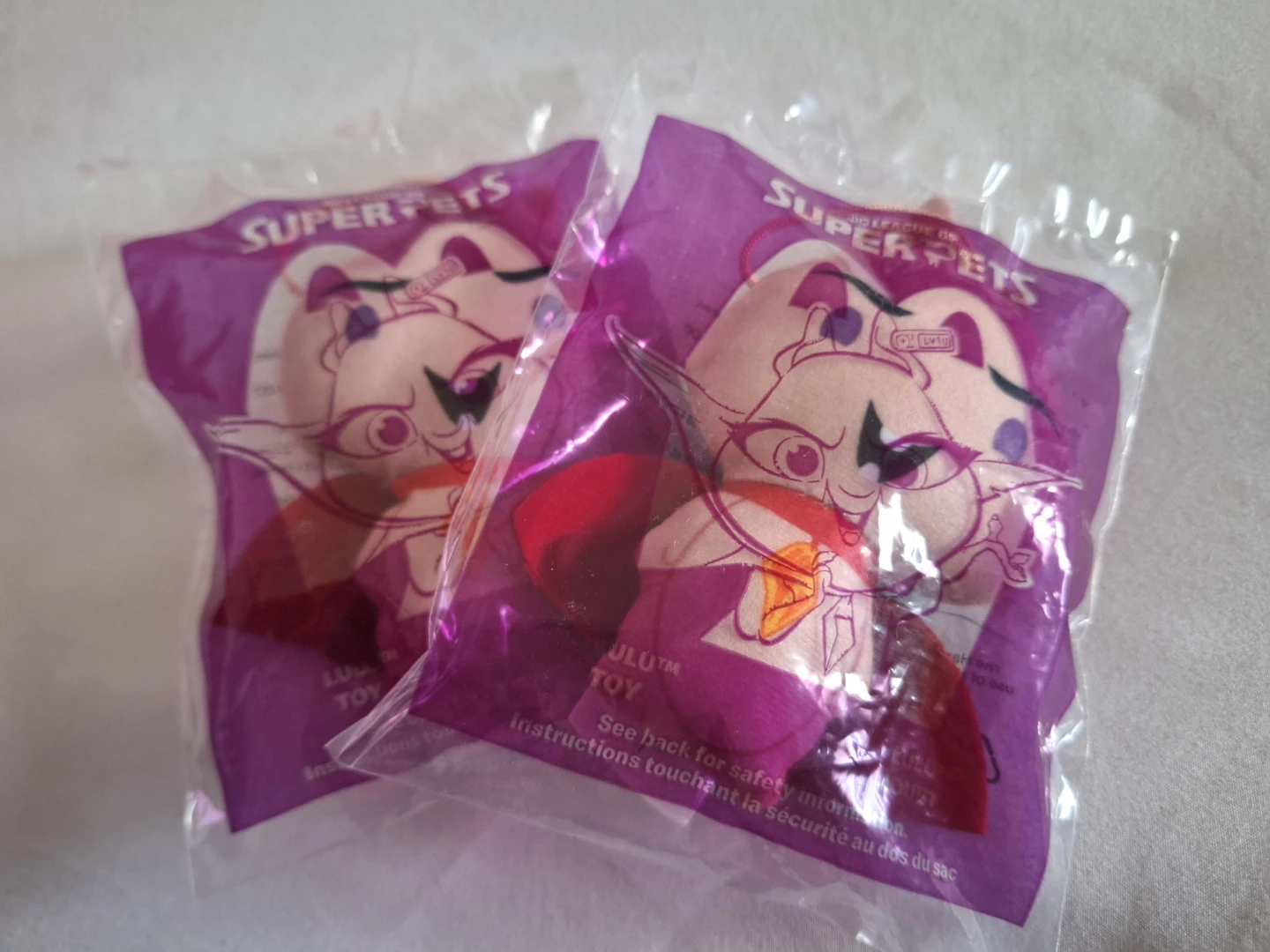 DC League of Super-Pets Plush Toys (2 Pack)