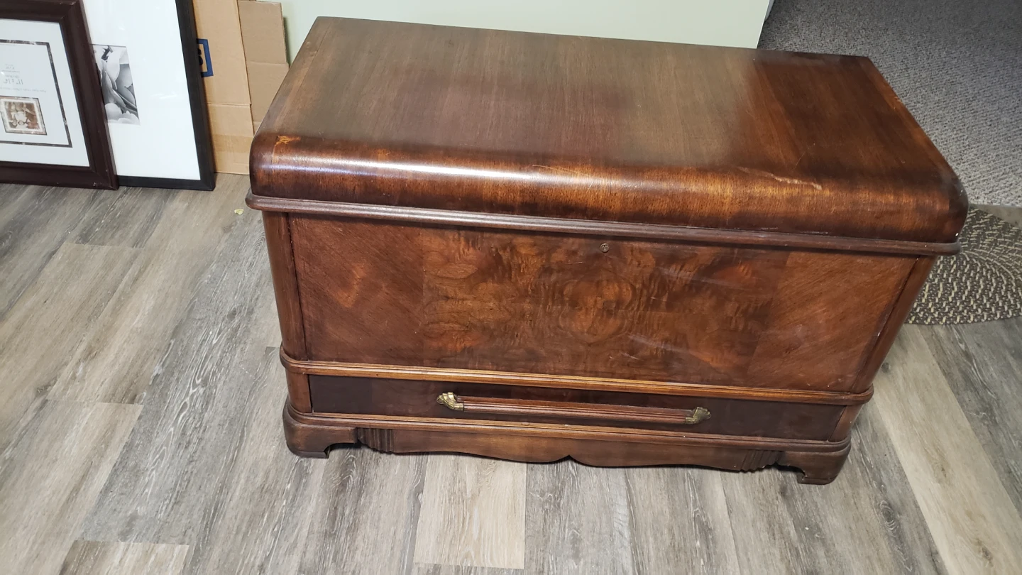 Heirloom Cedar Chest