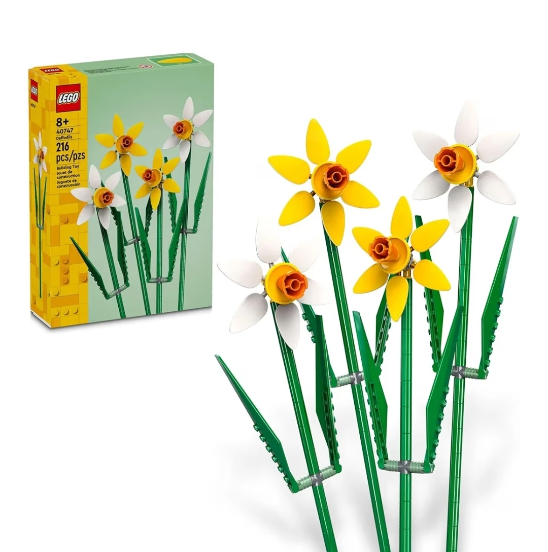 LEGO Daffodils
