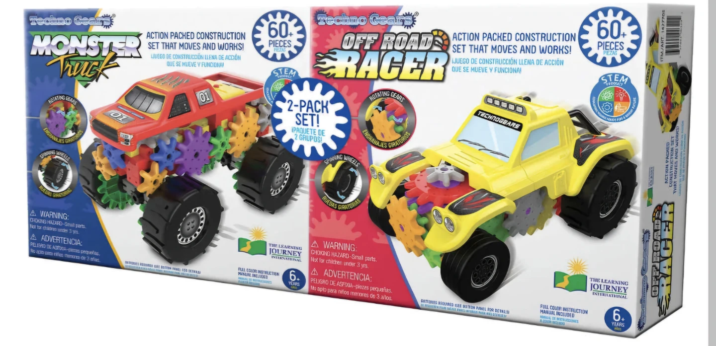 Techno Gears Off Road Racer & Monster Truck