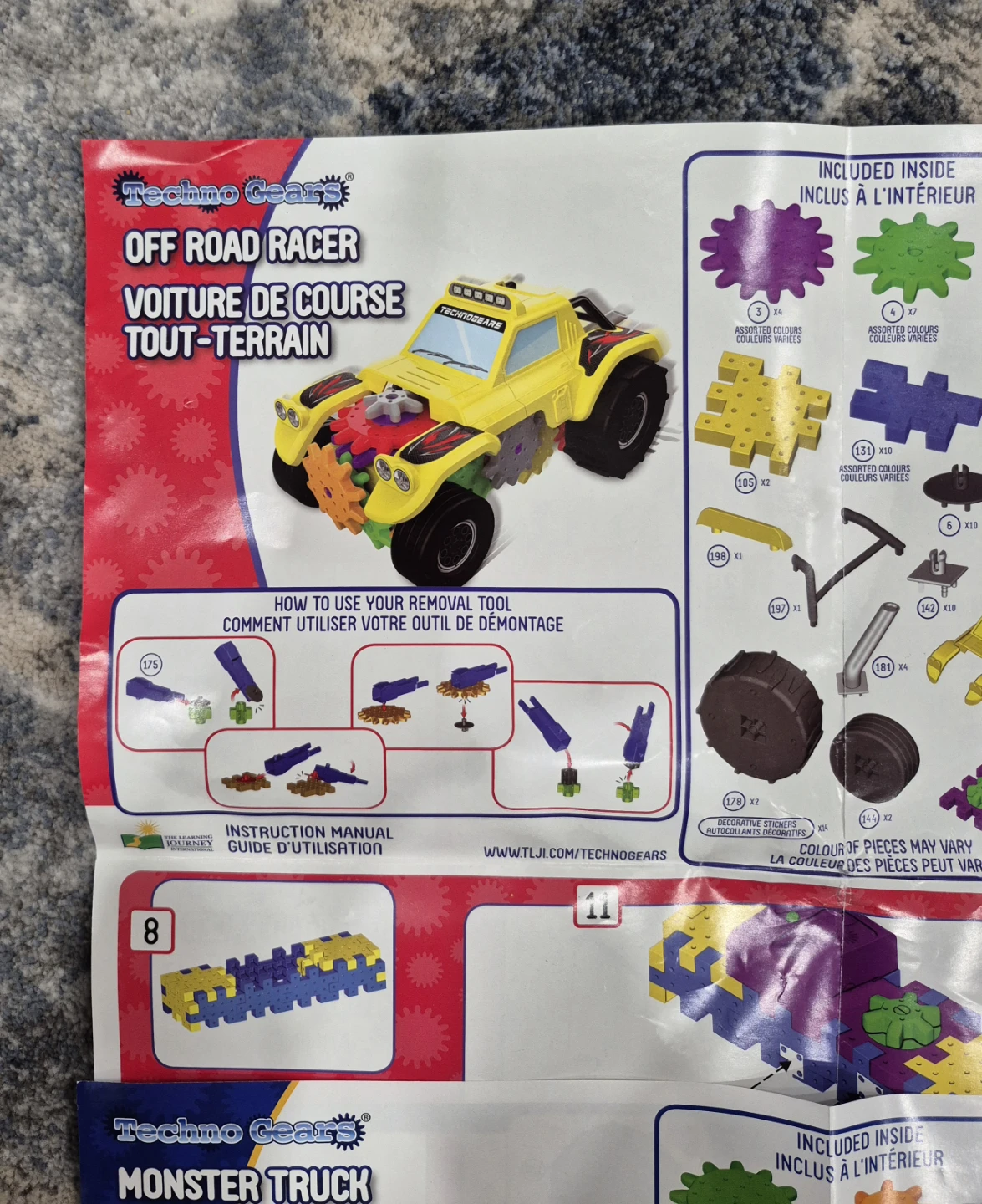 Techno Gears Off Road Racer & Monster Truck - photo 2