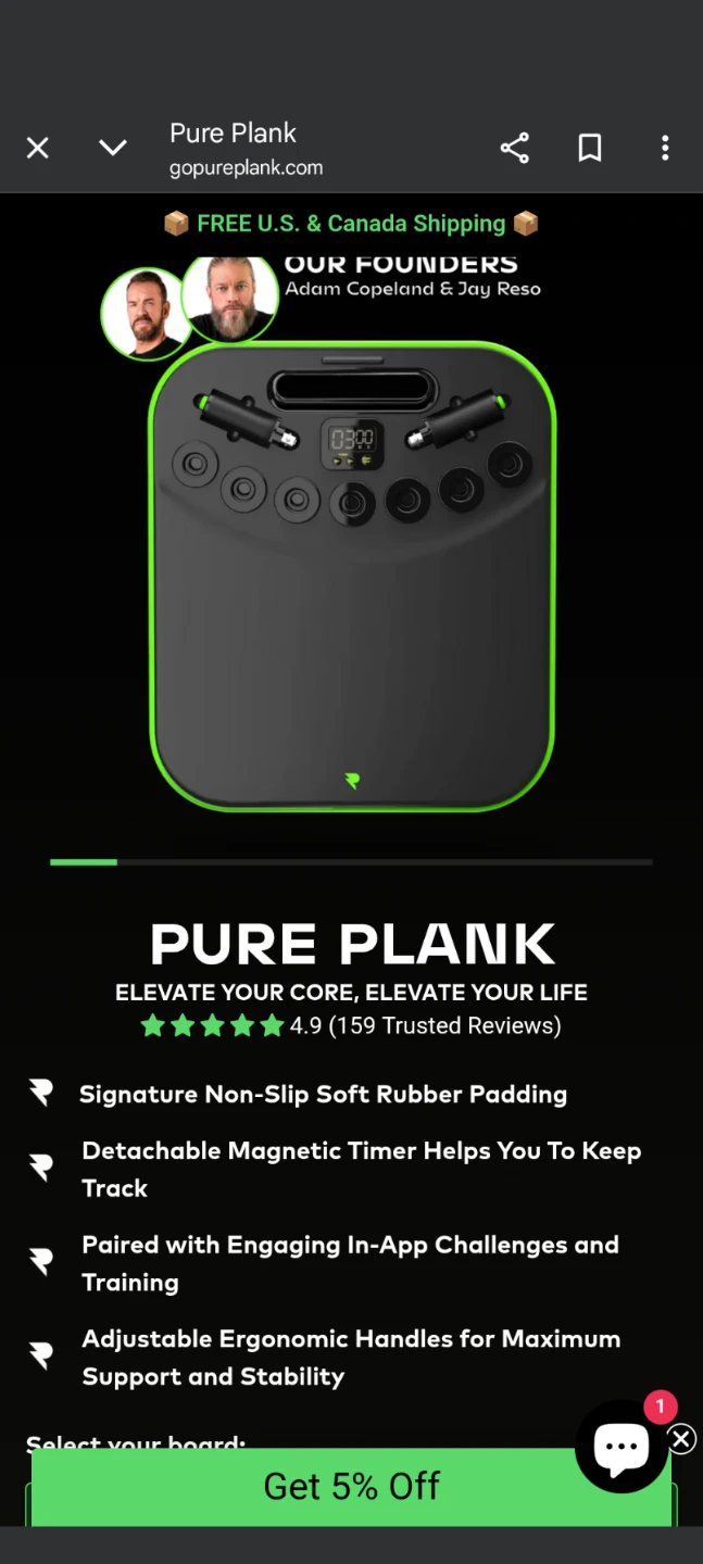 Pure Plank Core Trainer - photo 3