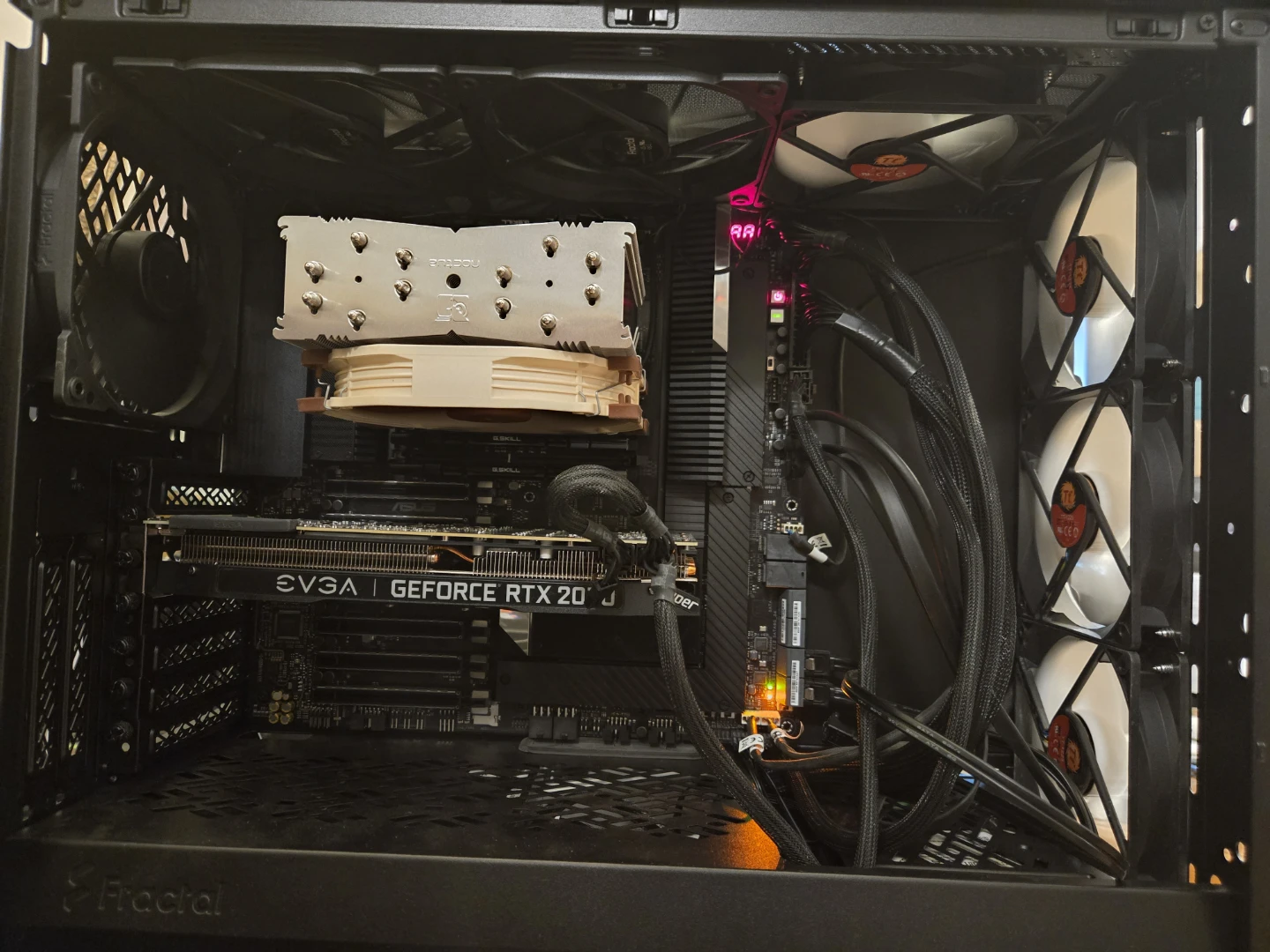 hermaltake TT-1225 120mm Performance Case Fan - photo 2