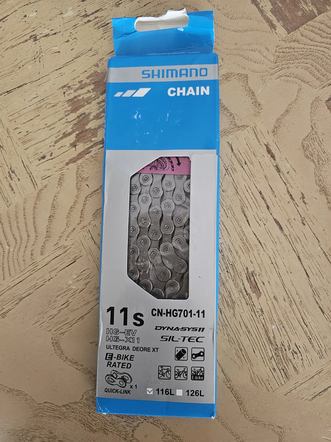 Shimano CN-HG701-11 11-Speed Bicycle Chain
