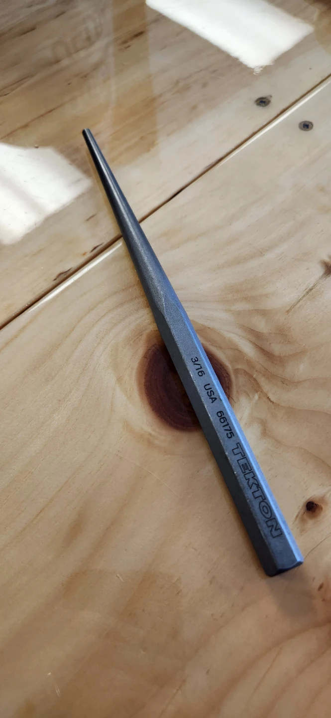 TEKTON 3/16" Pin Punch