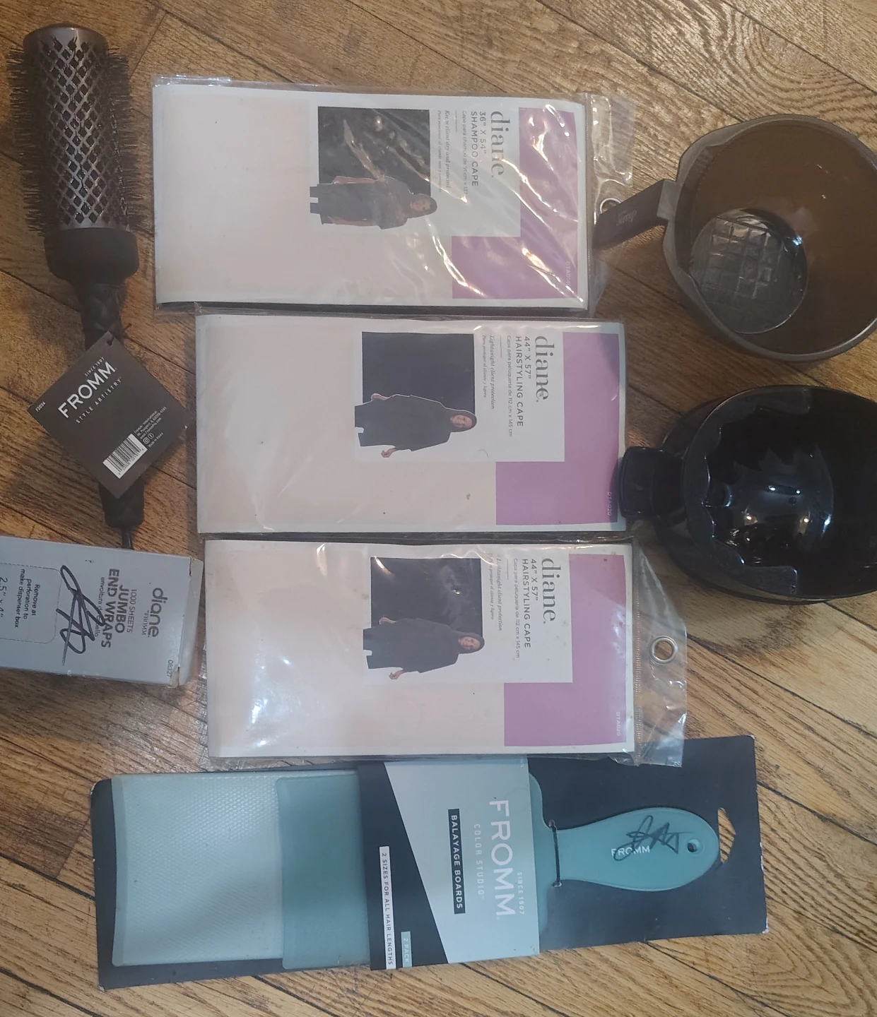 Salon Hairdressing Supplies - Diane & Fromm