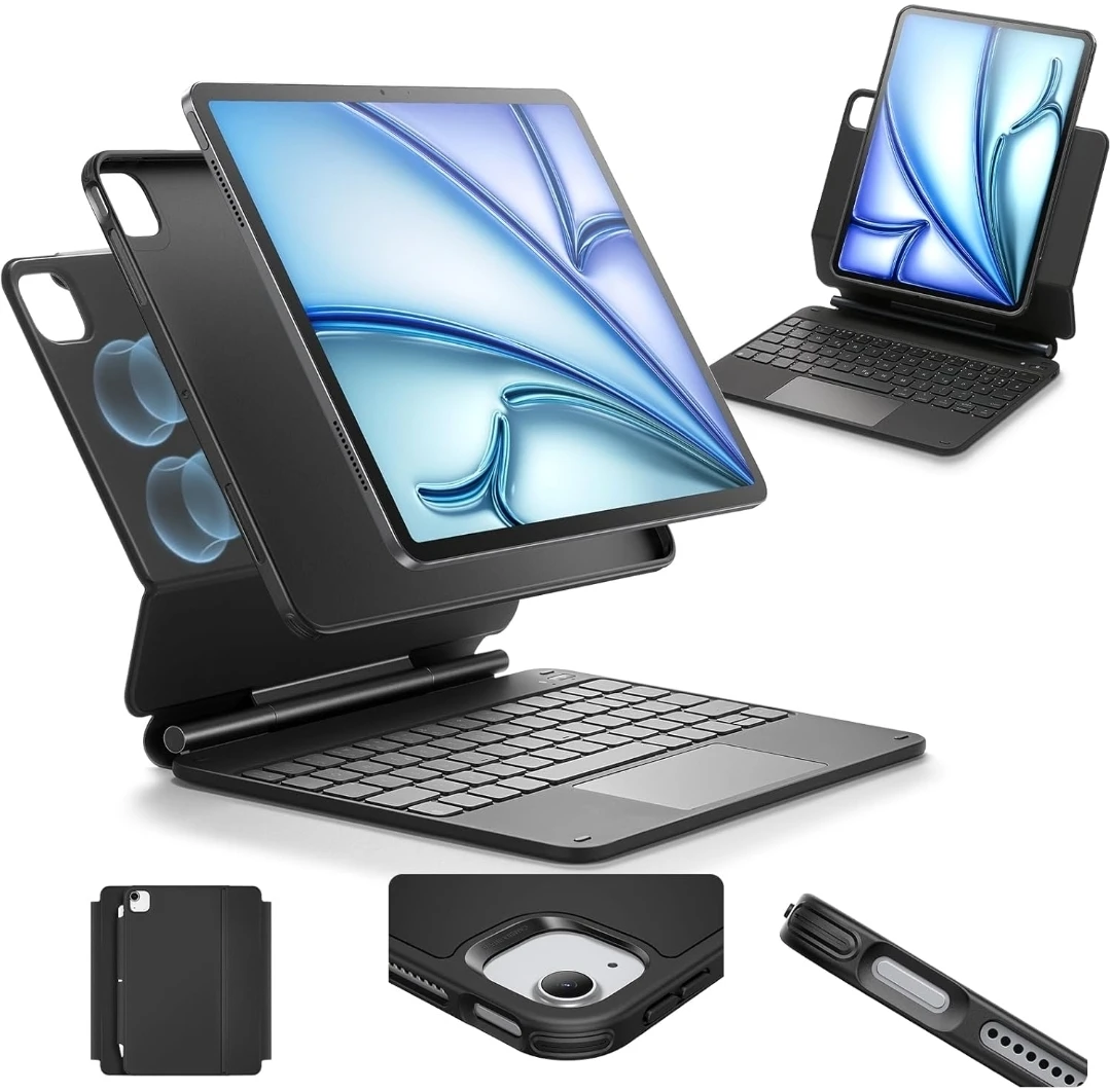 ESR iPad Keyboard Case with Trackpad for Air 11 and 11 Pro