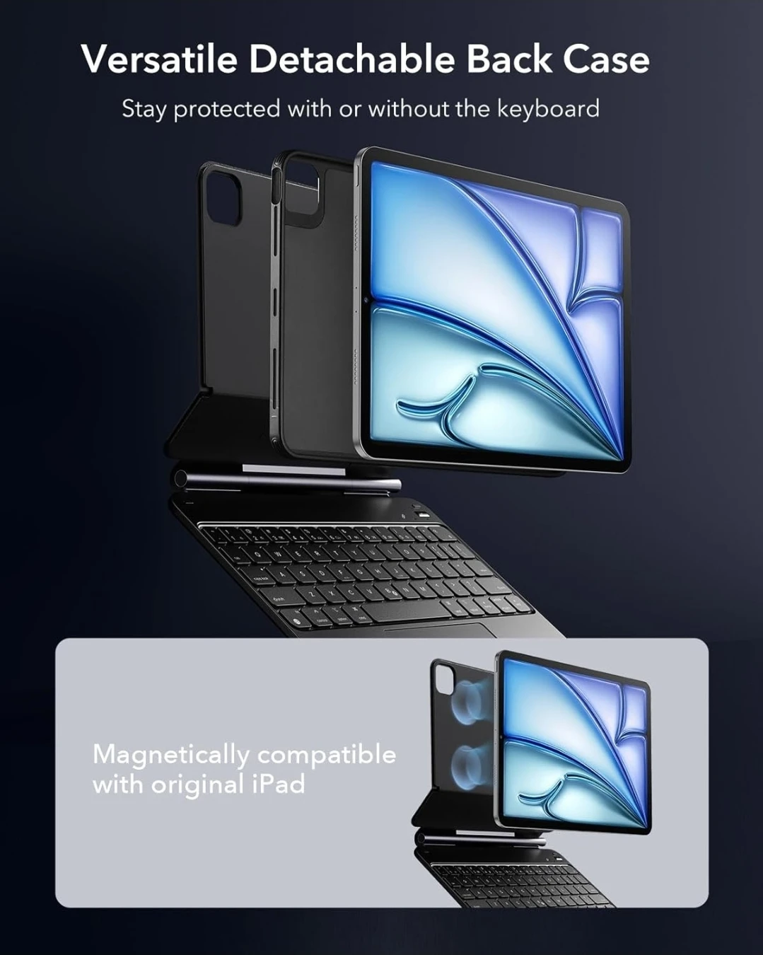 ESR iPad Keyboard Case with Trackpad for Air 11 and 11 Pro - photo 4