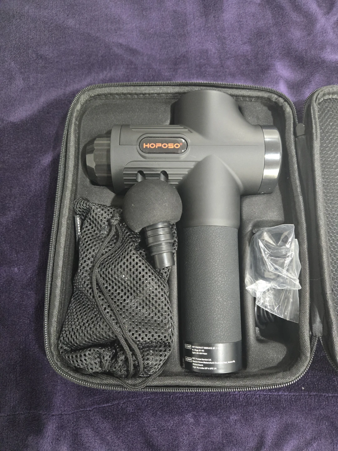 HOPOSO Massage Gun with Case