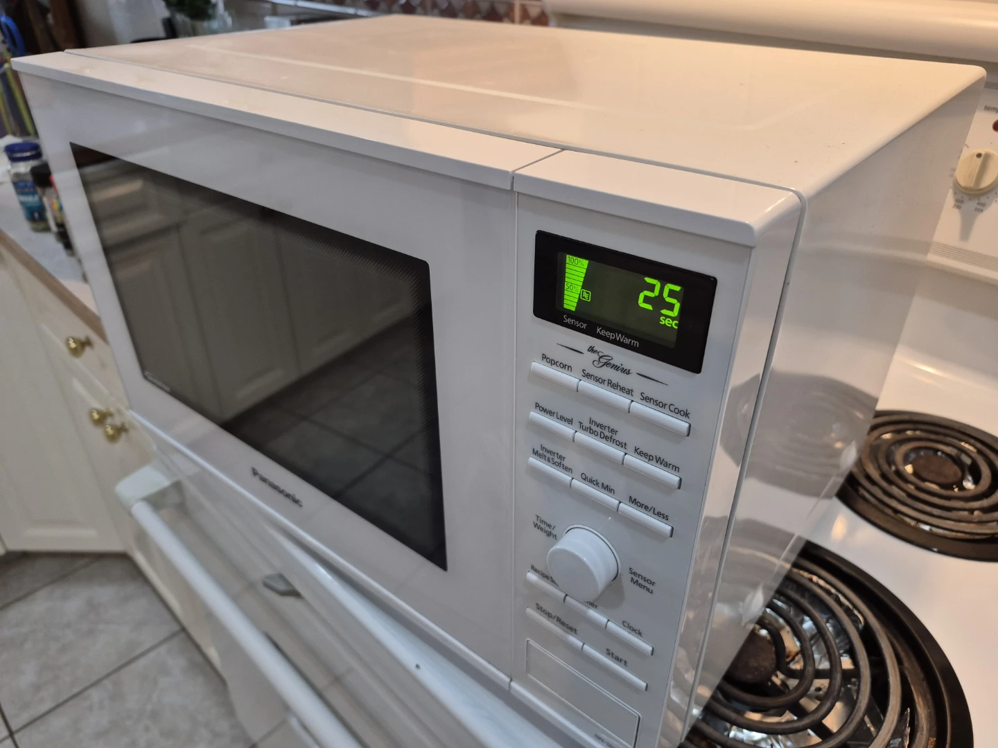 Panasonic NN-SD664W Microwave - White - photo 2