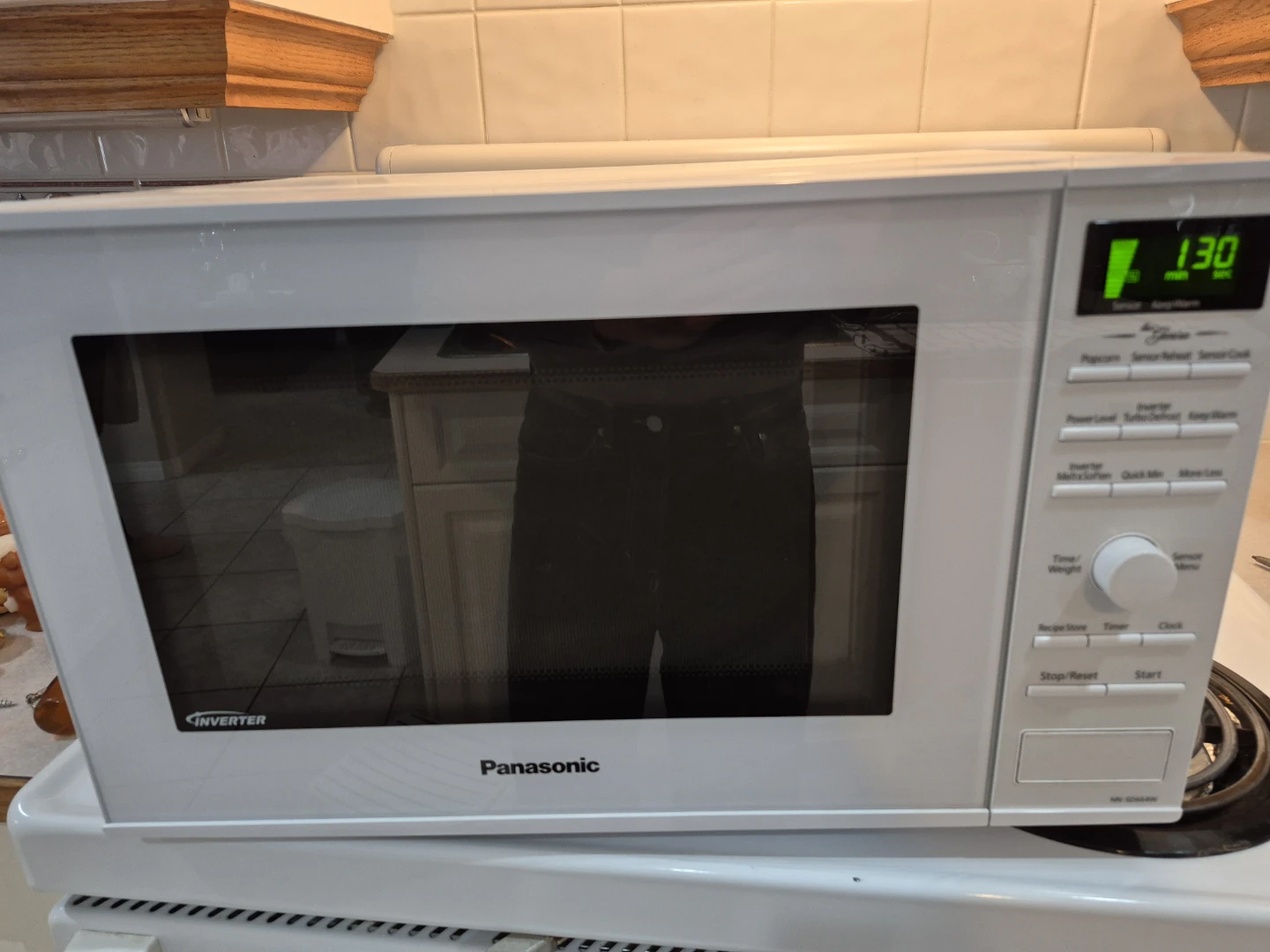 Panasonic NN-SD664W Microwave - White - photo 3