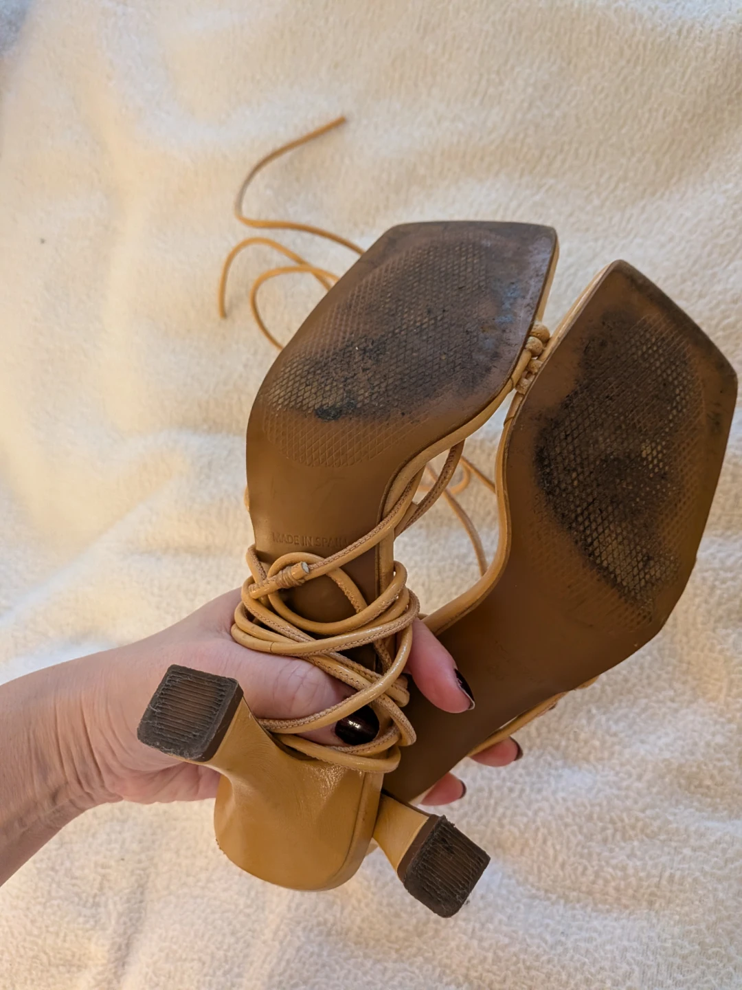 L'Intervalle Wrap/tie up sandal heels - photo 4