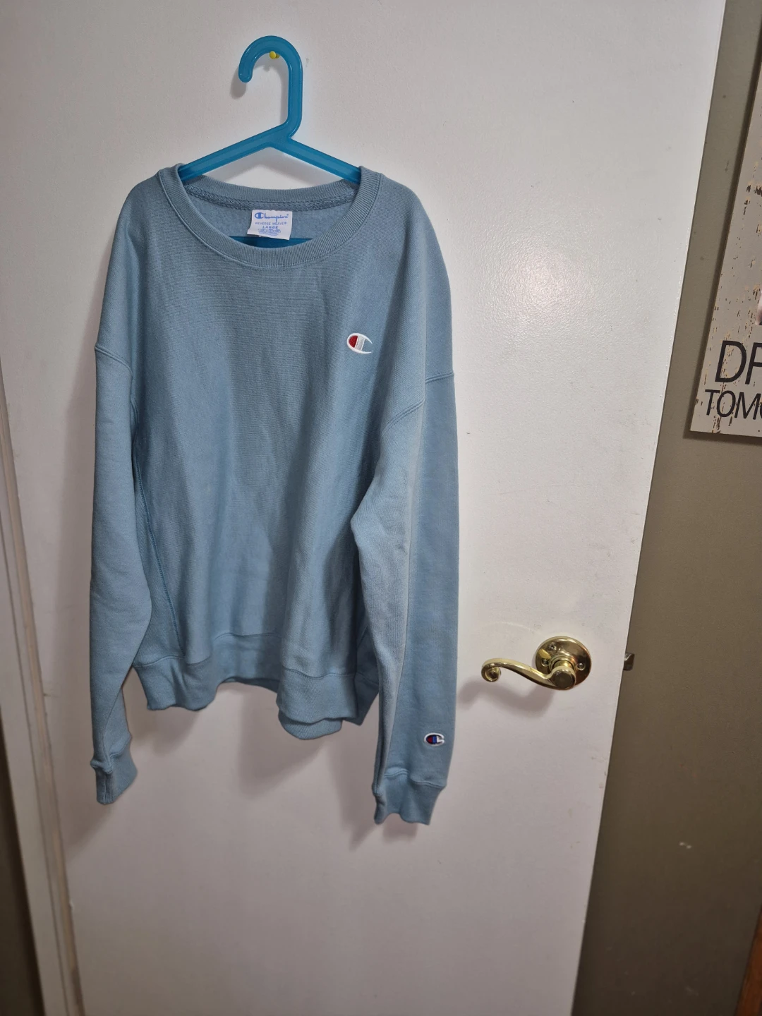Champion Reverse Weave Crewneck - Large