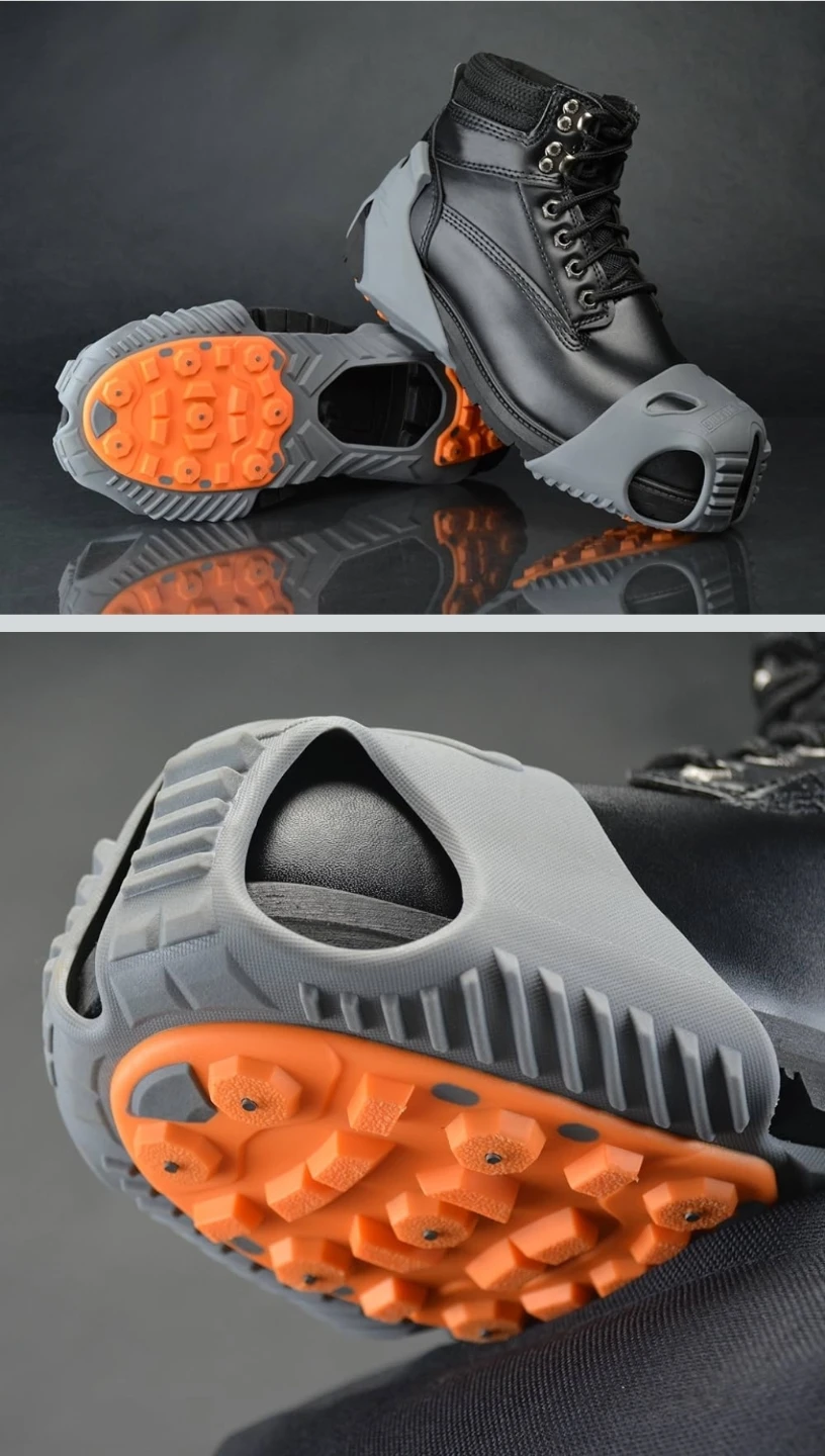 LOW-PRO Ice Cleats - Winter Walking - Small - New - photo 4
