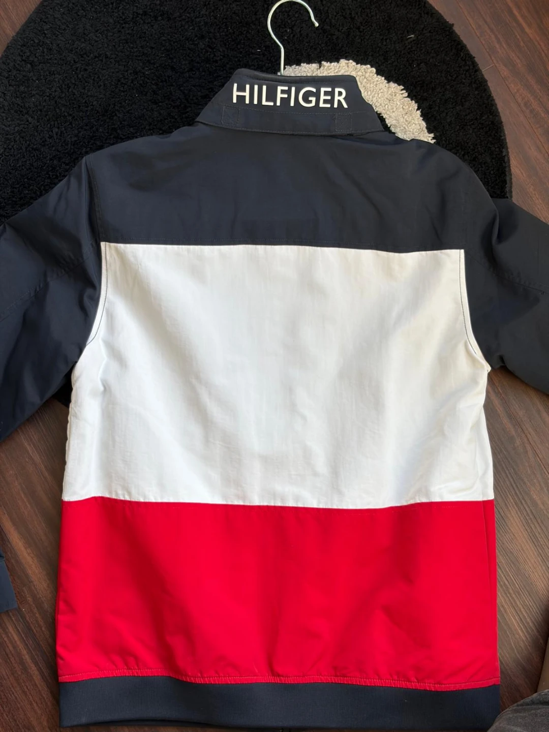 Tommy Hilfiger Jacket - Size 10/12 - Black, White, Red - photo 3