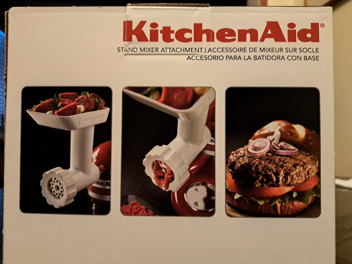 KitchenAid FGA Food Grinder Stand Mixer Attachment - NEW - photo 2