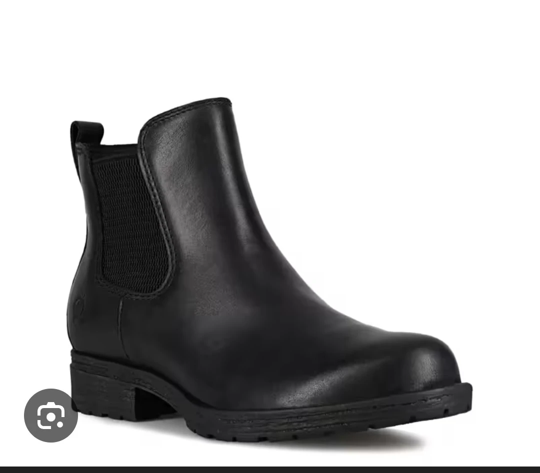 Black Chelsea Boots