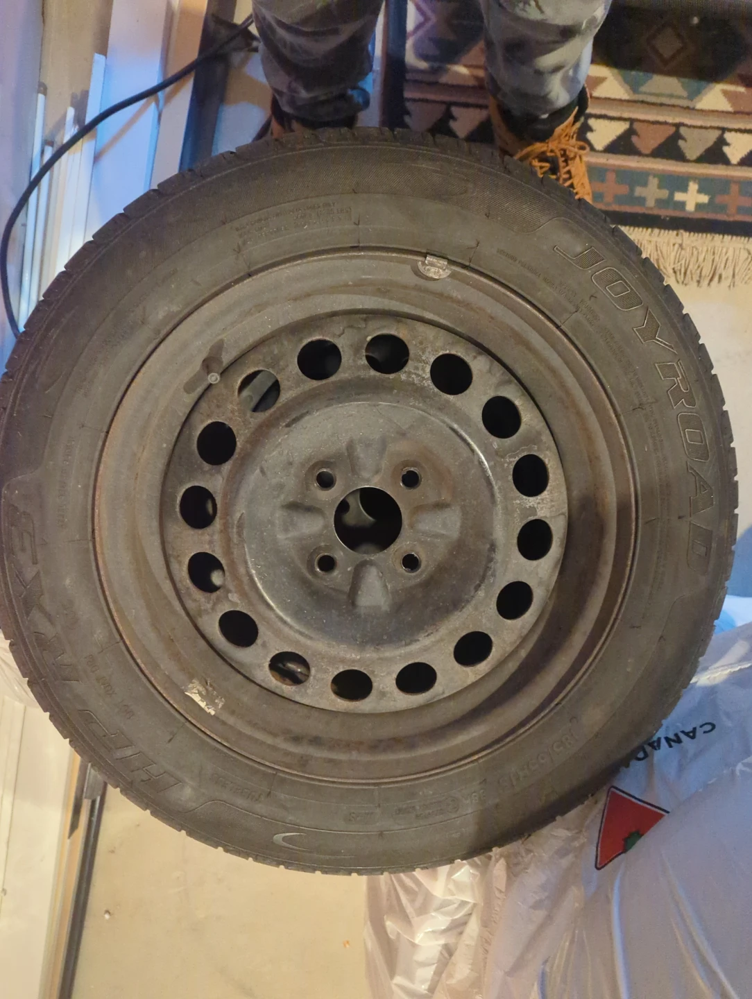 5 Tires 185/65R15 - photo 2