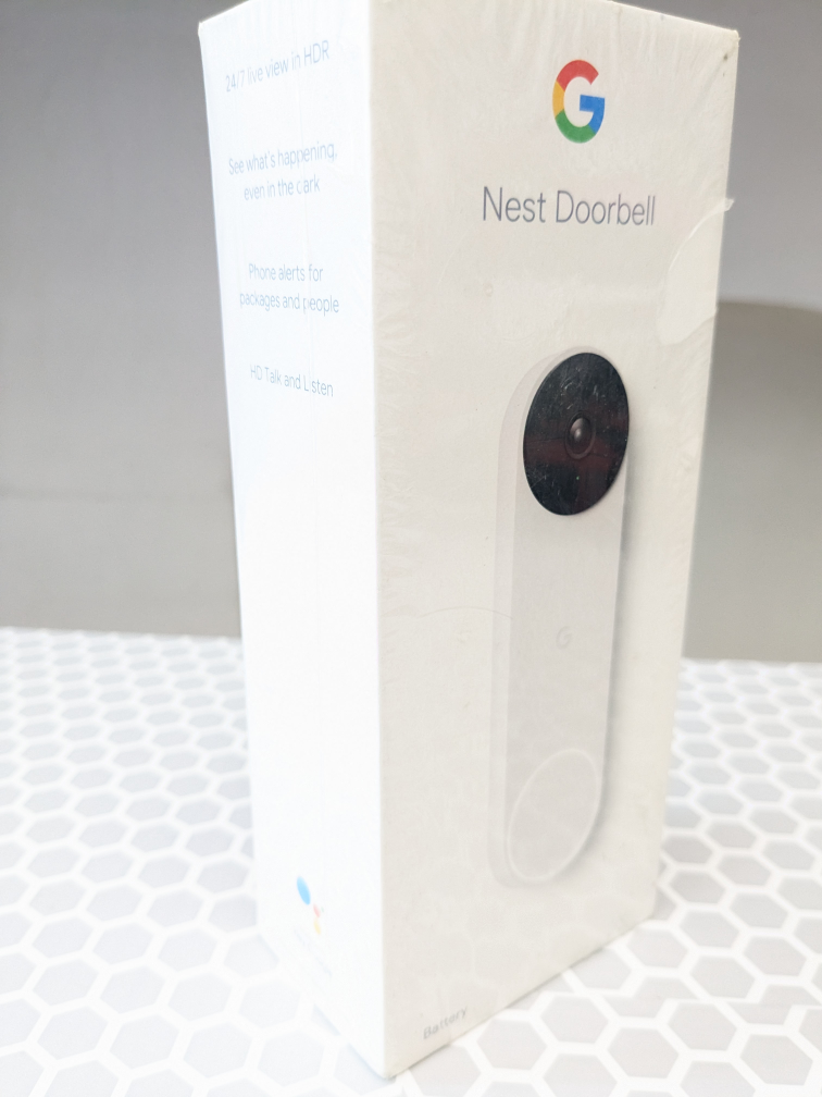 Google Nest Video Doorbell