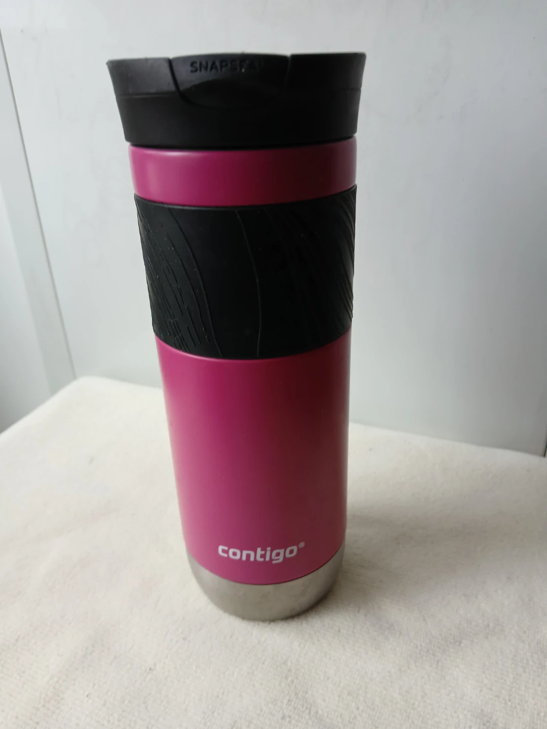 Pink Contigo Travel Mug available. Non-negotiable.