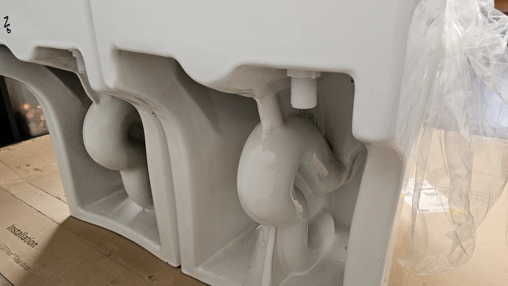 Two DeerValley Dual Flush Toilets - photo 4
