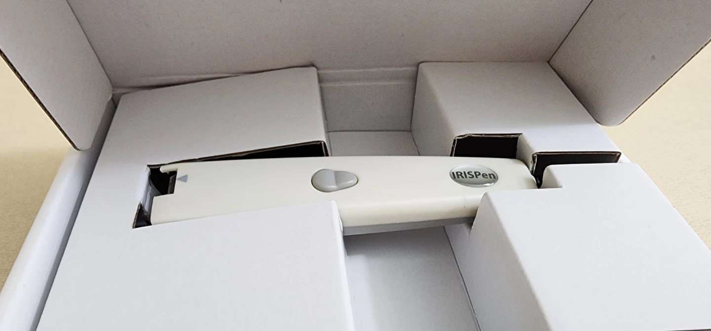 IRISPen Express 6 Pen Scanner w/ Box 🧡 - photo 5