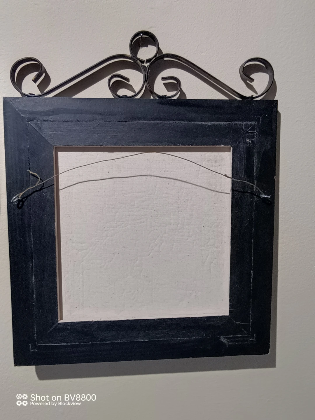 Framed Pear oil /water colour on canvas Wall Art - photo 3