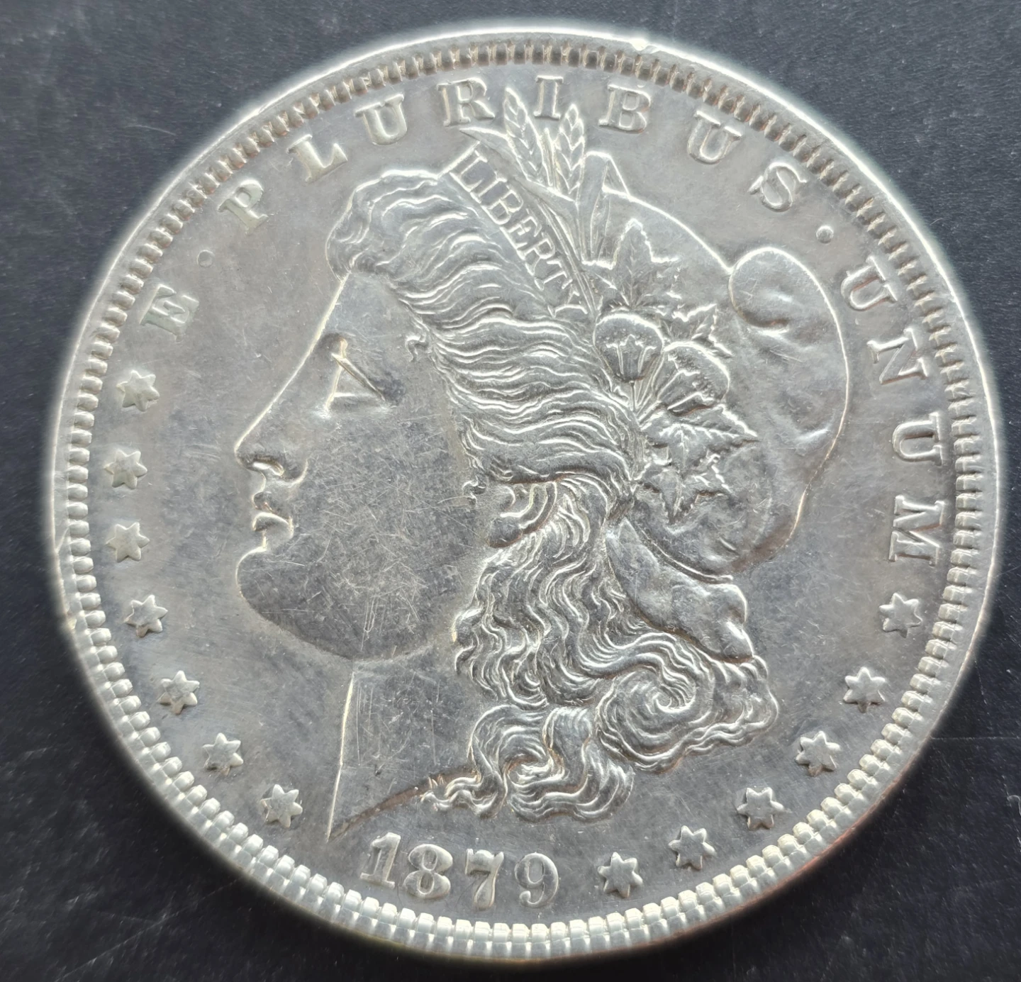 1879-P Morgan Silver $$ - Uncirculated Example - Gorgeous Coin!! - photo 3
