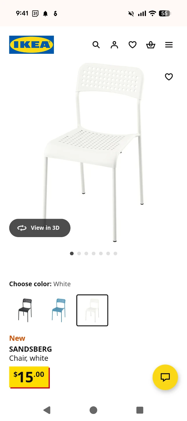 Ikea Sandsberg Chair - photo 3