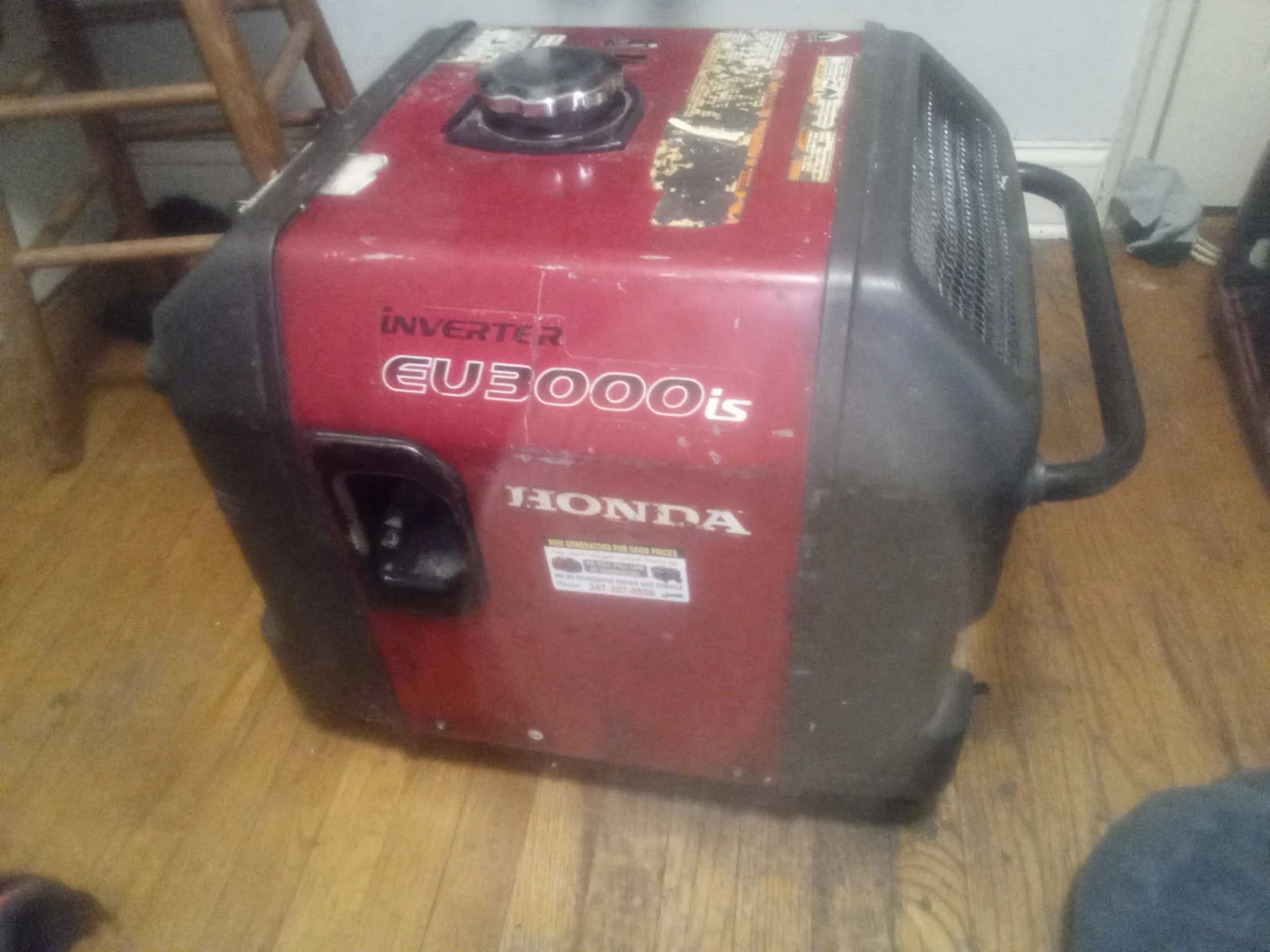 Honda EU3000is Inverter Generator