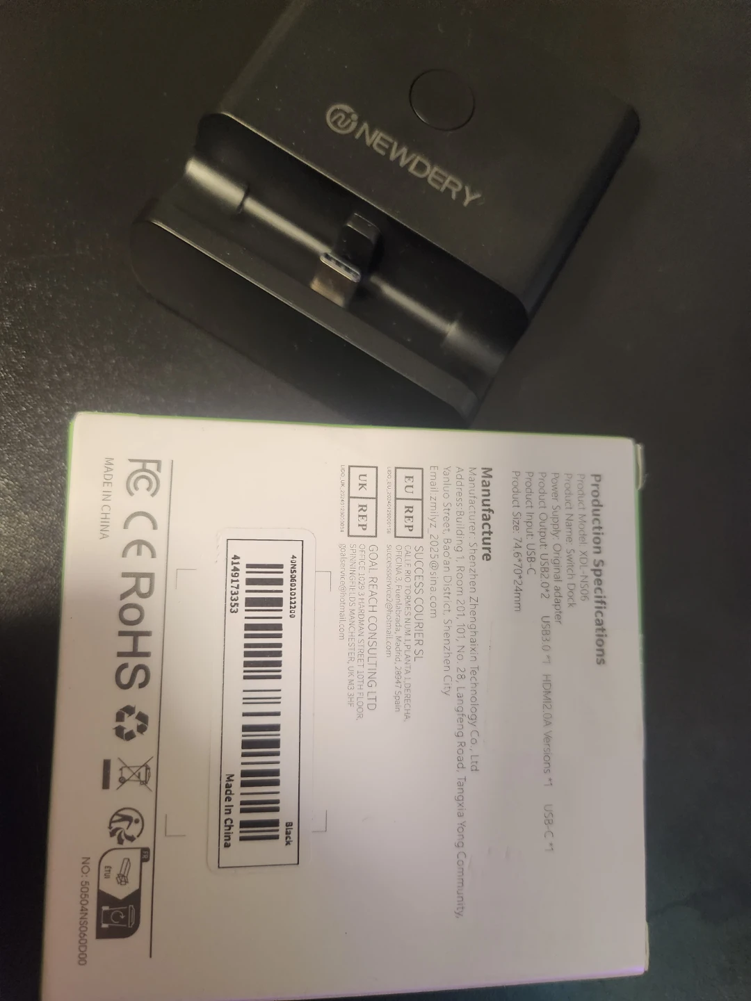 Switch Dock for nintendo - photo 2