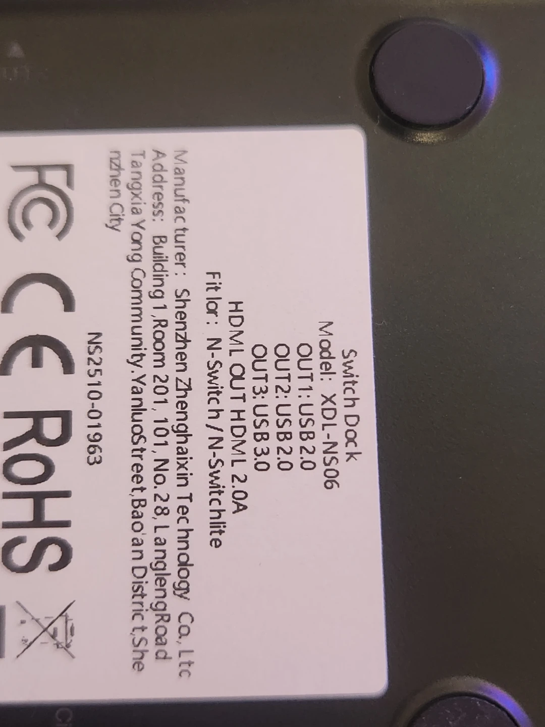 Switch Dock for nintendo - photo 3