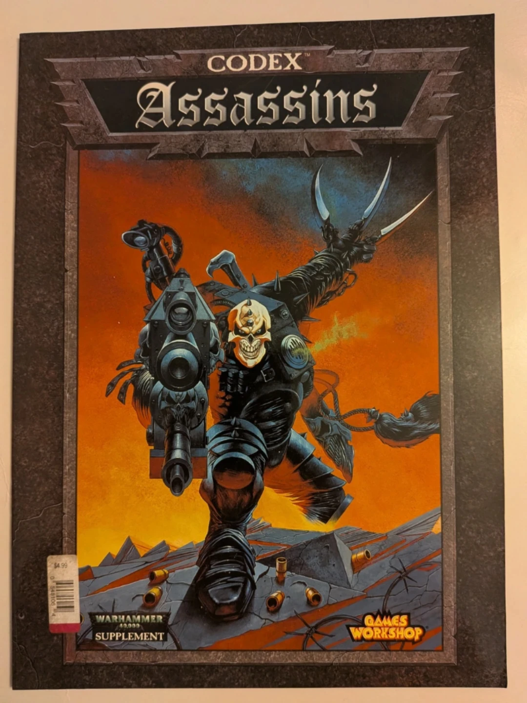 Warhammer 40,000 Codex Assassins Supplement