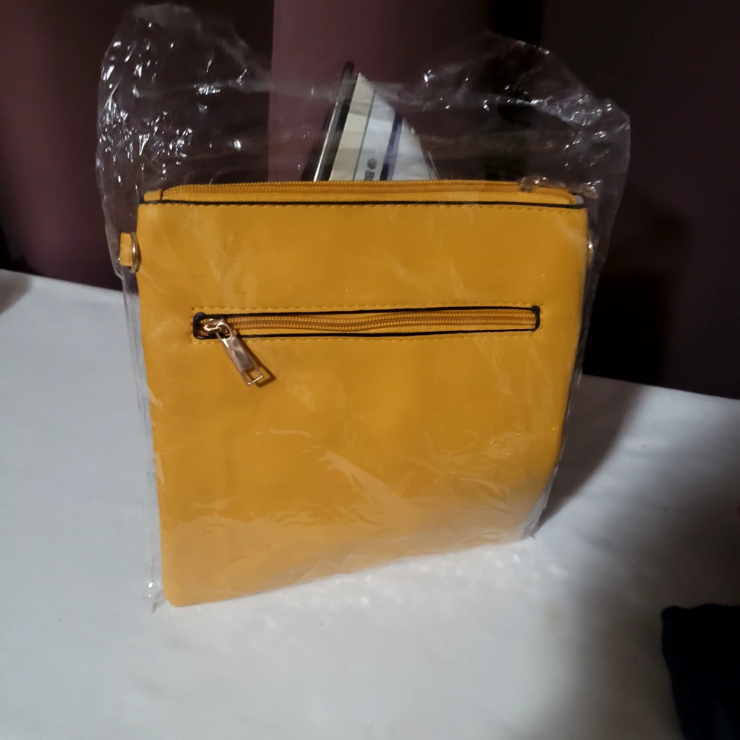 Yellow Crossbody Bag - New! - photo 2