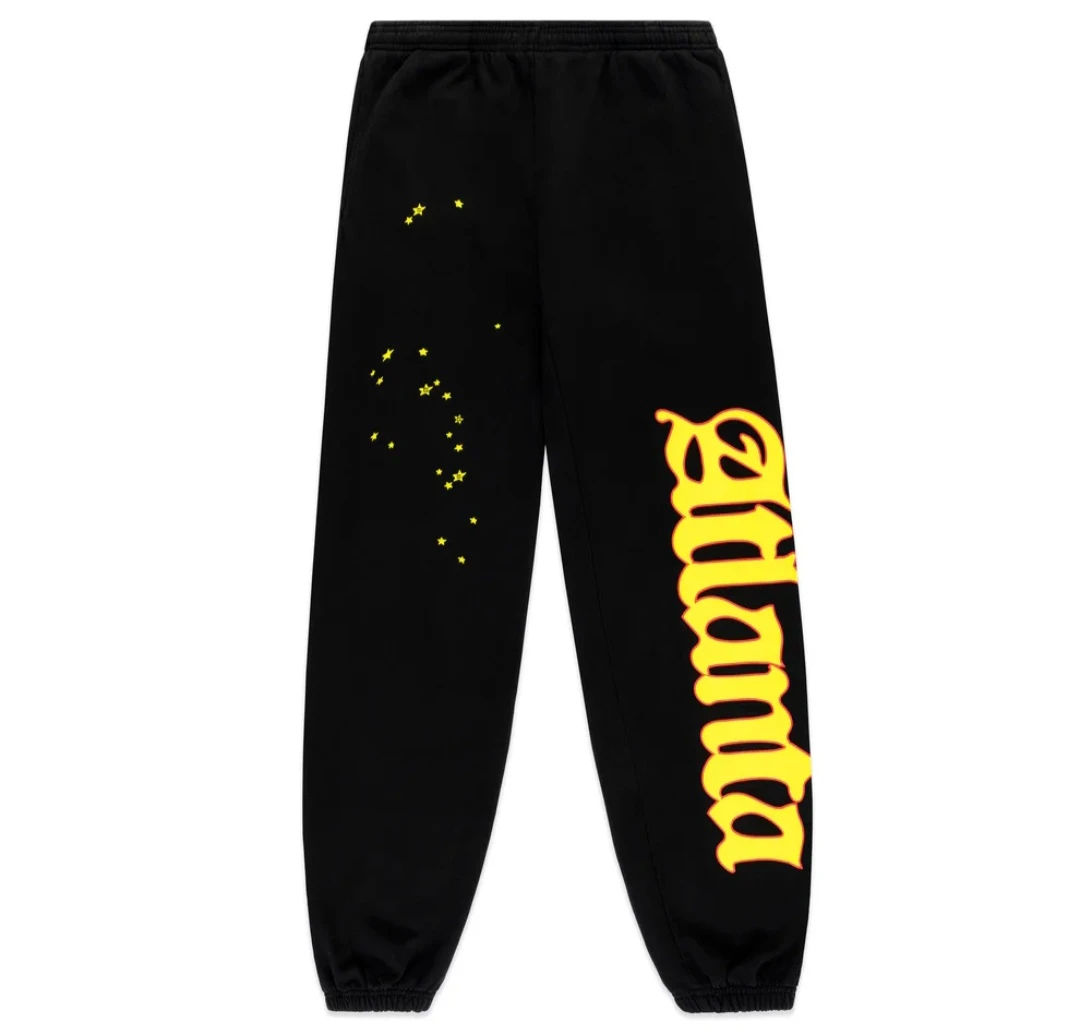 Ed Hardy Black Sweatpants